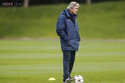 Champions League: Manchester City must seize last chance, says Manuel Pellegrini