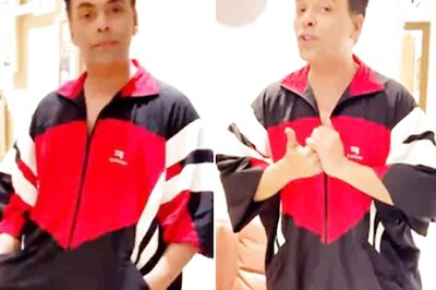 Watch: Farah Khan Pokes Fun at Karan Johar for 'Wearing Parachute'; Janhvi Kapoor Trolls Him Too