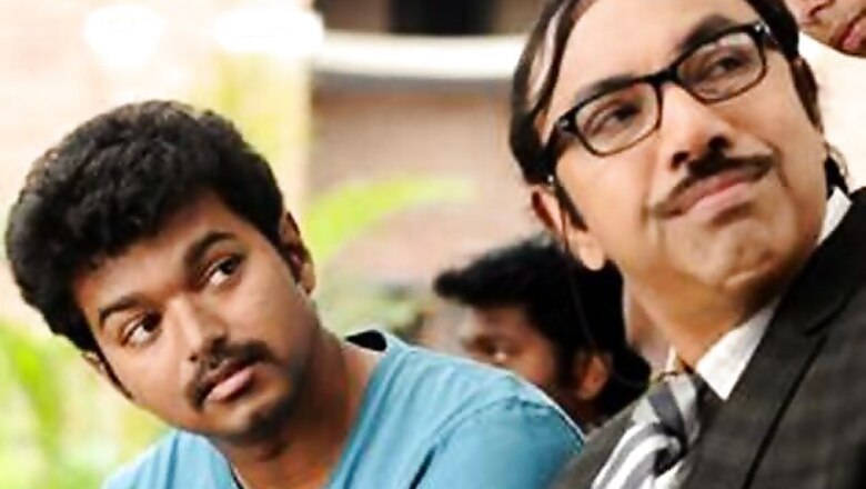 Vijay and Sathyaraj team up for AL Vijay's film
