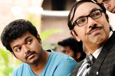 Vijay and Sathyaraj team up for AL Vijay's film