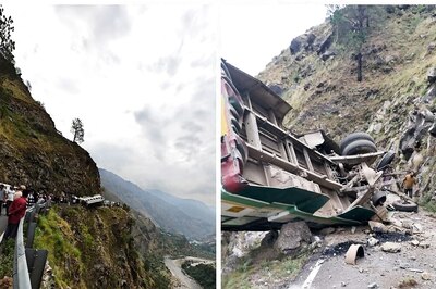 Four Killed, Seven Injured After HRTC Bus Meets With Accident in Shimla