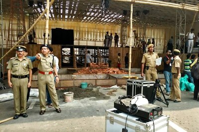 Elaborate Security Measures for Mamata's Swearing-in Ceremony