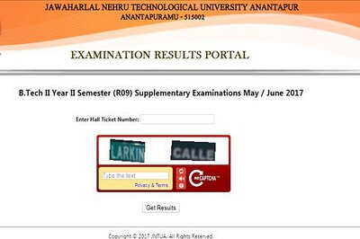 JNTUA BTech 2-2, 3-2 Supplementary Results 2017 (R09) Announced at jntuaresults.azurewebsites.net