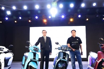 GEMPL's First E-scooter Ampere Nexus Launched in India, Price Starts at Rs 1.20 lakh