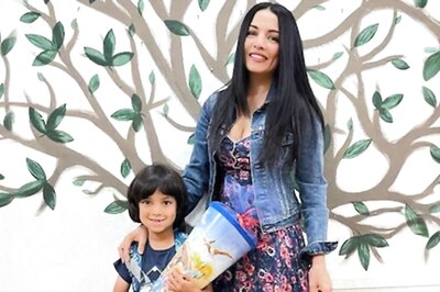 Celina Jaitly Shares Heartfelt Wish For Her Son’s First Day In School