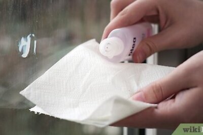 How to Clean Glue from Windows