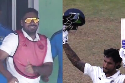 Avesh Khan's 'Samaira Celebration' After Tilak Varma's Century In Duleep Trophy Goes Viral – WATCH