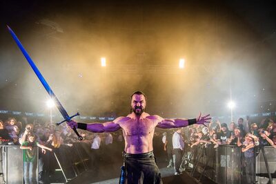 The Romance of Return. Ft. Drew McIntyre