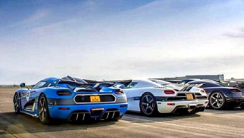 Koenigsegg Agera RSN Breaks VMax200 Top Speed Record [Video]