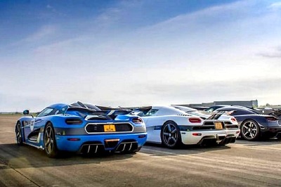 Koenigsegg Agera RSN Breaks VMax200 Top Speed Record [Video]