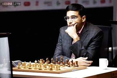 Viswanathan Anand draws with Vladimir Kramnik in London Classic
