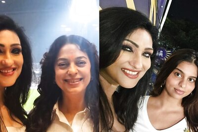 Rituparna Sengupta Reacts to Viral Pics With Juhi, Suhana at IPL: 'Juhi Invites Me to Every KKR Match' | Exclusive