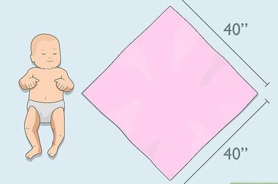 How to Swaddle a Baby