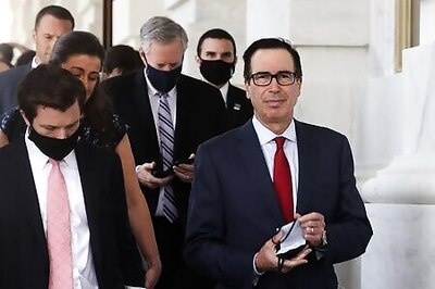 Mnuchin declines to say if U.S. COVID-19 aid deal can be reached