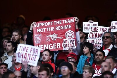 Arsene Wenger Says Arsenal Protesters Full of 'Disappointed Love'