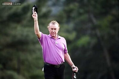 Ryder Cup comeback is ageless Jimenez's next target