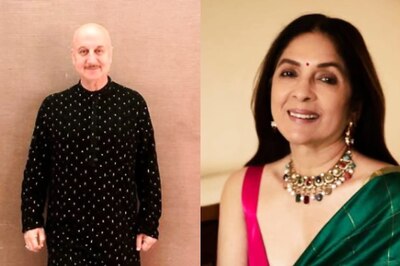 Anupam Kher Recalls Neena Gupta Washing Dishes in Spaghetti Top, Says 'Modern Attire Mein...'