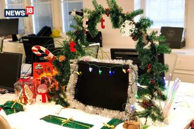 Christmas 2023: DIY Xmas Office Decor Ideas for Cubicles, Desks, and Common Areas