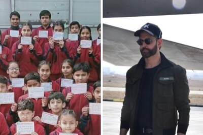 Fighter: Hrithik Roshan, Anil Kapoor Visit Pune Air Force Station To Honour Real-Life Heroes
