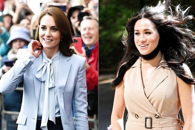 Meghan Markle And Kate Middleton’s 'Baby Brain' Clash Detailed In New Royal Biography