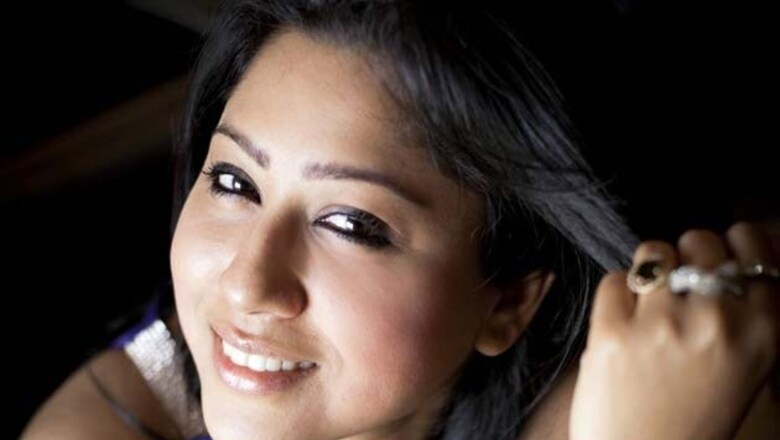 Arpita Chakraborty records songs for 'Nee Jataga Nenundali'