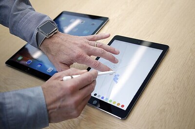 Tablets no longer a consumer sensation, but they are finding new life