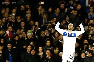 Rossi scores in Italy's 2-2 draw with Nigeria