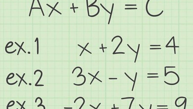 How to Solve Systems Using Linear Combinations