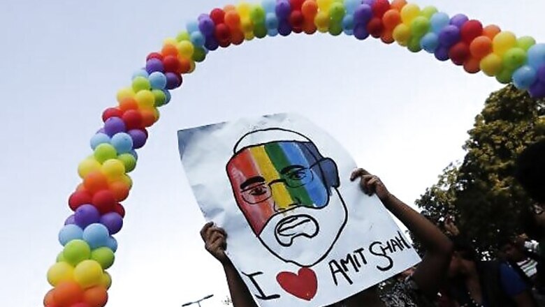 Hundreds march in New Delhi for gay pride in Modi's India