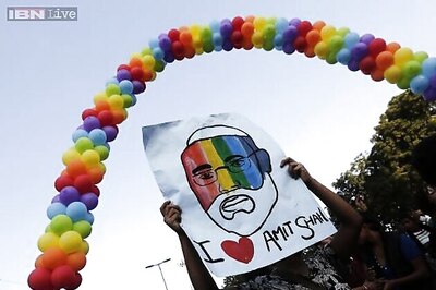 Hundreds march in New Delhi for gay pride in Modi's India