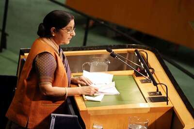 Sushma Swaraj's UN Speech 'Arrogant', But There is Terrorism in Pakistan: Chinese State Media
