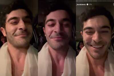 Burak Deniz Listens To This SRK Song, Cracks Up Listening To Salman Khan's Yeh Raat Aur Yeh Doorie