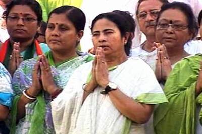 Mamata blames political opponents for derailment