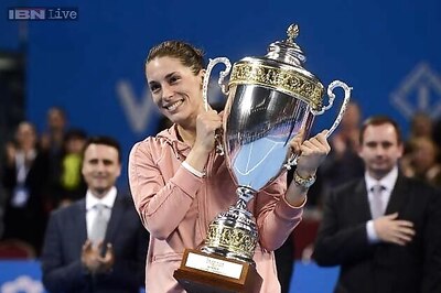 Andrea Petkovic wins Tournament of Champions final