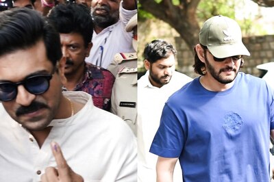 Ram Charan And Mahesh Babu Cast Their Votes In Lok Sabha Elections 2024 | Watch