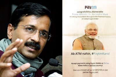 PM Modi Advertising for PayTM Shameful: Arvind Kejriwal