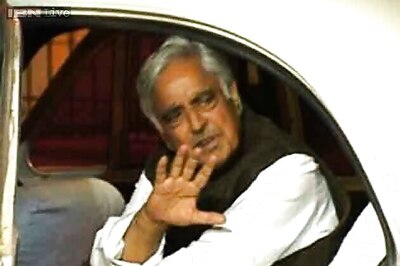Sayeed hit out dig at NC, Congress, says no takers of hollow slogans