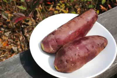 Five Health Benefits of Sweet Potatoes