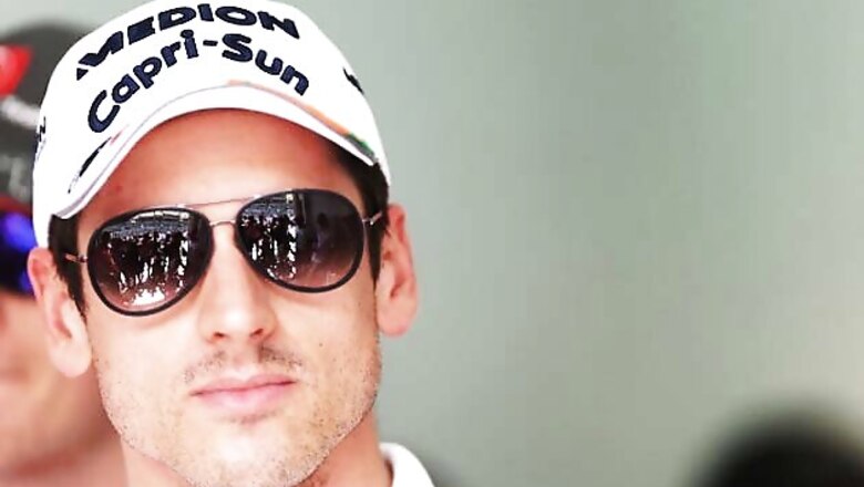 It's disappointing to slip back so close to finish: Adrian Sutil