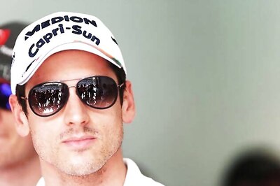 It's disappointing to slip back so close to finish: Adrian Sutil