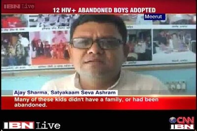 Meerut couple adopts 12 HIV positive kids abandoned by their families