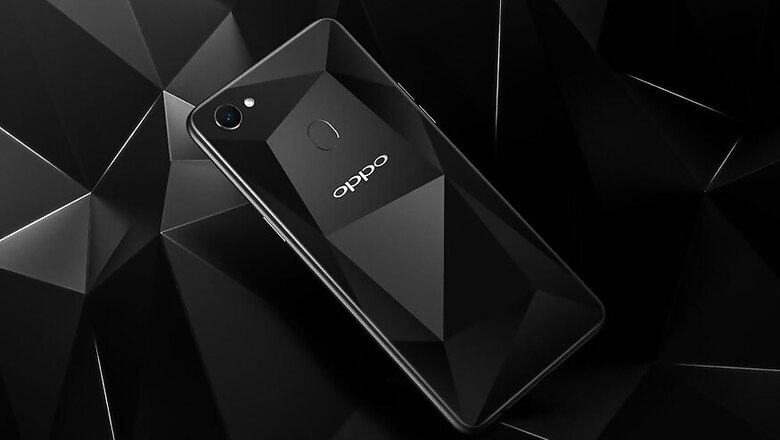 Oppo F7 Diamond Black Edition With 6GB RAM, 128GB storage Launched in India