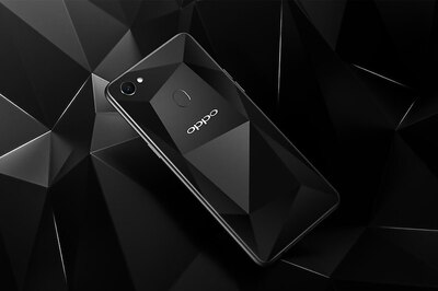 Oppo F7 Diamond Black Edition With 6GB RAM, 128GB storage Launched in India