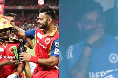 Watch: BCCI Sends Fans on A Nostalgic Trip With Epic Clip of Virat Kohli Bowing Down to Sarfaraz Khan