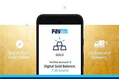 Paytm Launches Digital Gold, Makes Gold Investment Digital
