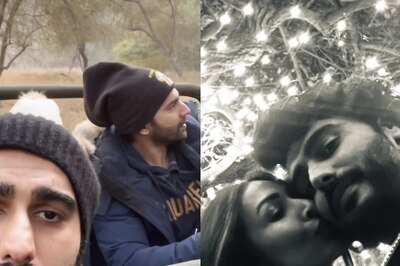 Arjun Kapoor's Exciting Reel From Ranthambore Captures Gf Malaika Arora, Varun Dhawan and Others, Watch