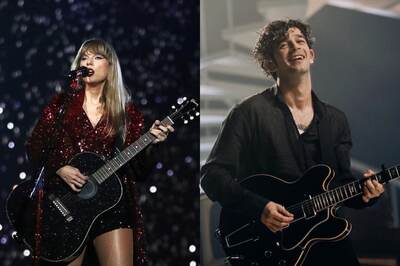 Taylor Swift 'Madly In Love' With Singer Matty Healy, Dating Him Weeks After Joe Alwyn Breakup: Report