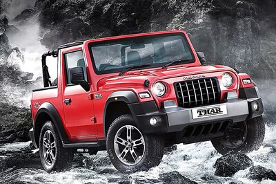 All-New Mahindra Thar 4x4 Unveiled in India, Gets Modern Design and Safety Features