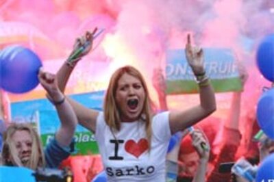 Nicholas Sarkozy is new French Prez