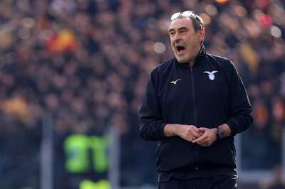'Just Taking the Money and Running': Maurizio Sarri Says Italian Super Cup Has Got Nothing to Do With Sport
